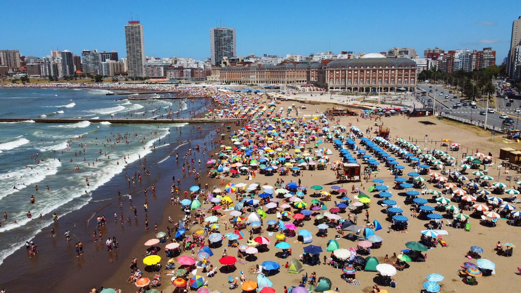 Mar del Plata registró la ocupación hotelera más baja en un primer cuatrimestre desde 2019
