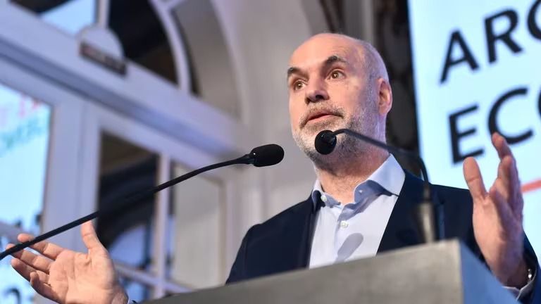 Rodríguez Larreta se opone a entregarle el PRO a Milei y crítica a Bullrich