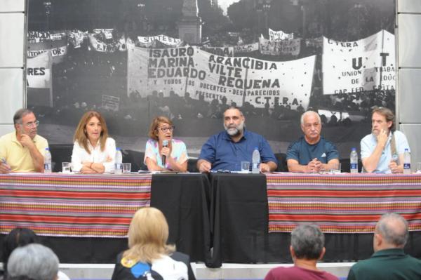 Ctera exige la reapertura de paritarias y advierte sobre posibles medidas de fuerza