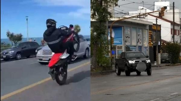 Conduce, derrapa y lo sube a redes: denuncian a influencer por maniobras peligrosas en plena ciudad