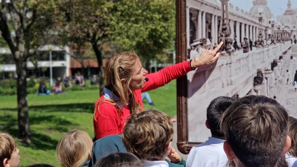 Nueva visita guiada para descubrir el patrimonio escultórico de Mar del Plata