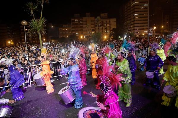 Carnaval en Mar del Plata: alta ocupación hotelera y gran movimiento turístico en el cierre del verano