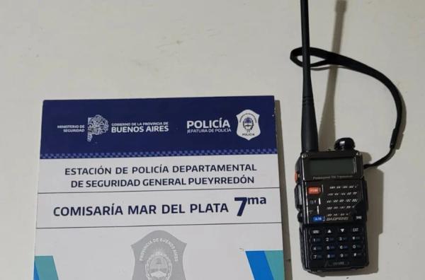 Detuvieron a dos ladrones que usaban inhibidor de alarma para robar