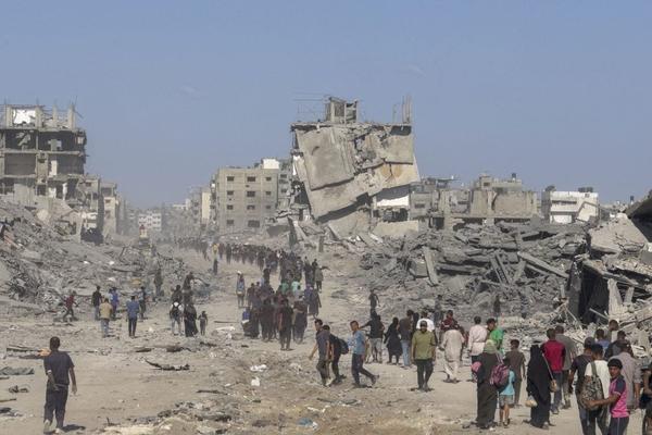 Israel entregó los restos de 45 palestinos a la Cruz Roja en medio del acuerdo de intercambio de prisioneros