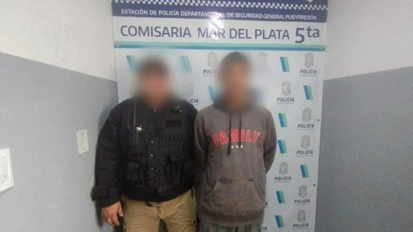 Detienen a un hombre que violó la restricción tras amenazar a la prima de su pareja