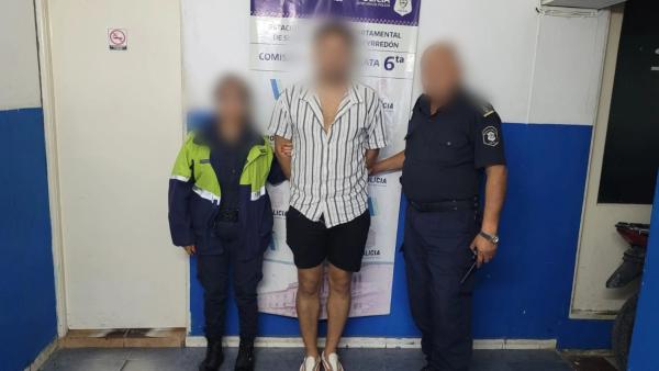 Detienen a un hombre que andaba en una camioneta robada, valuada en 50mil dólares