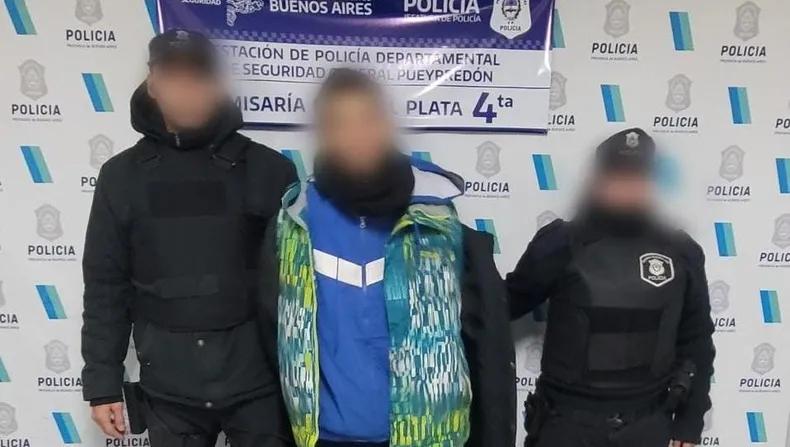 Quizo esquivar un control policial y mientras huía se cayó de la moto: fue detenido