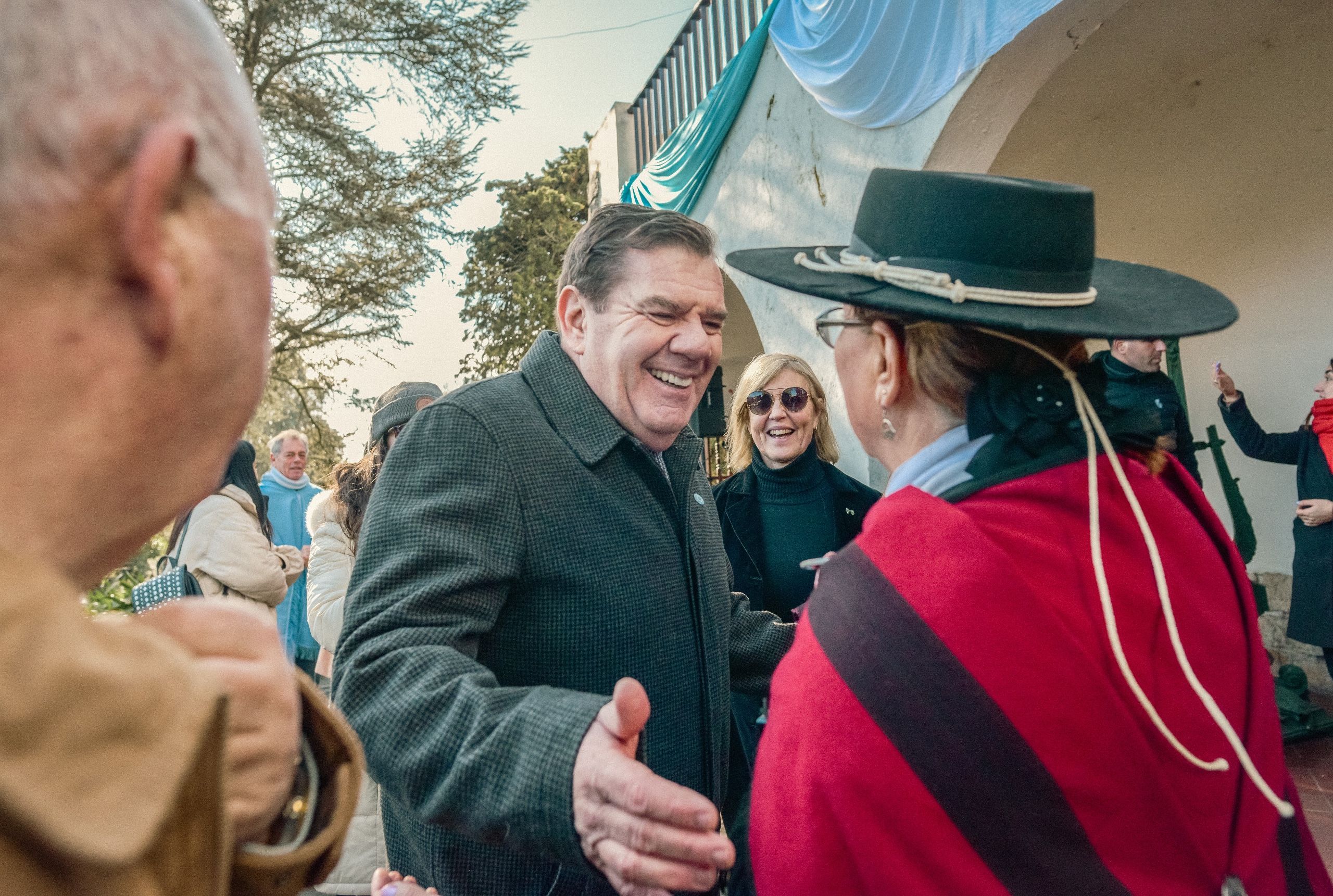 Montenegro lideró los festejos del Día de la Independencia en Mar del Plata