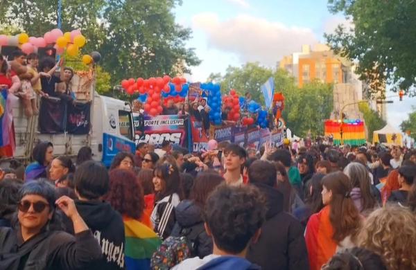 Tras los dichos de Milei, la comunidad LGBT+ convocó a una nueva marcha por la "avanzada de la ultraderecha"