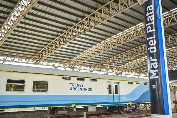 Mar del Plata a la espera de turistas: cuánto sale un pasaje en tren para vacaciones de invierno