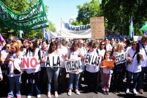 "¿Eso se soluciona con un paro?": la presidenta del Consejo Escolar cuestionó a los gremios docentes