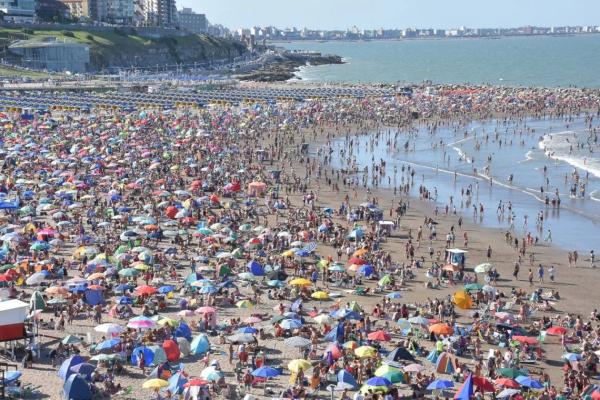 A días del verano, pronostican temperaturas superiores a lo habitual en Mar del Plata