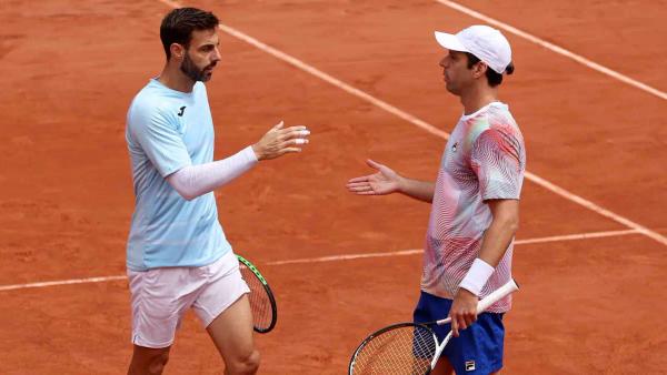 Zeballos y Granollers jugarán su primera final en Roland Garros y sueñan con el Grand Slam