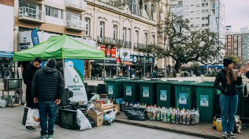 Cronograma de los Puntos Verdes: dónde y cuándo llevar tus residuos reciclables en enero
