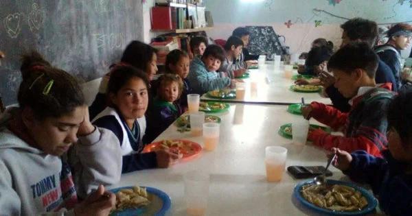 Preocupante situación en los niños que asisten a comedores en Mar del Plata