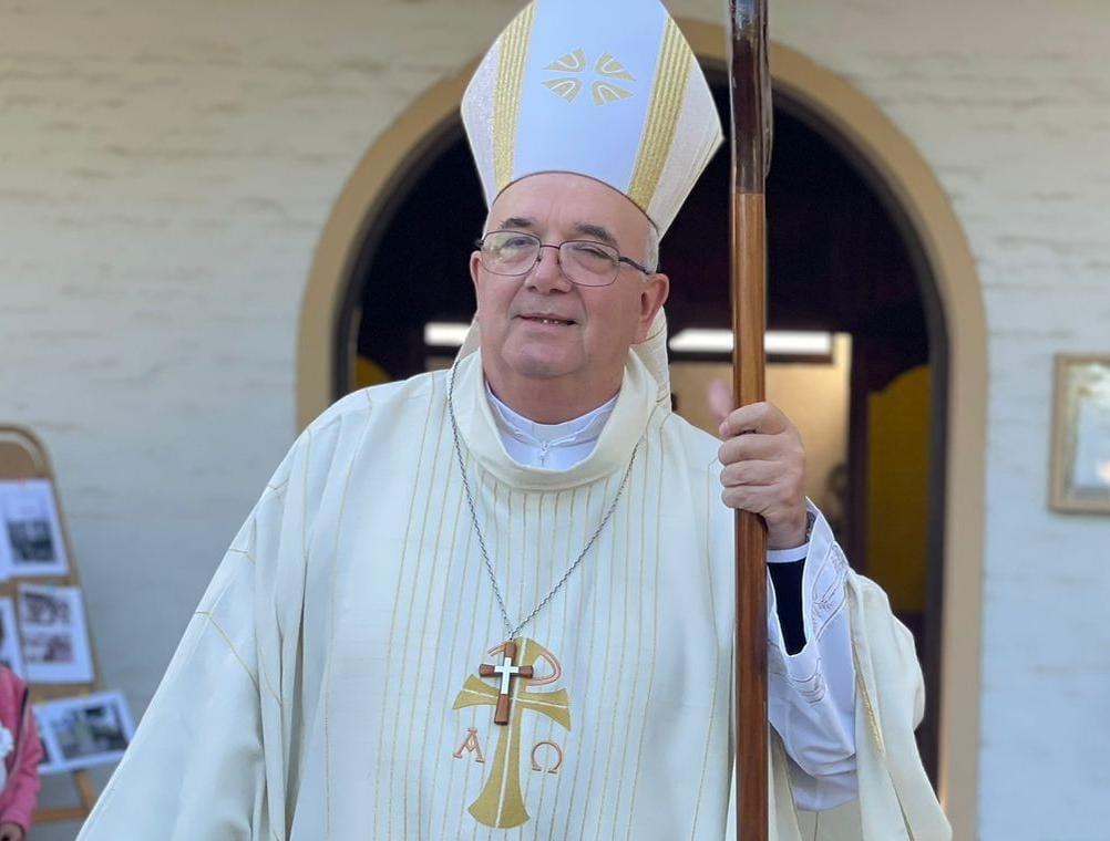 El Papa Francisco nombró a monseñor Ernesto Giobando nuevo Obispo de Mar del Plata