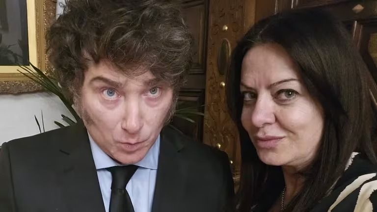 Milei se reunió con Pettovello y le dió todo su respaldo para que siga en el ministerio de Capital Humano