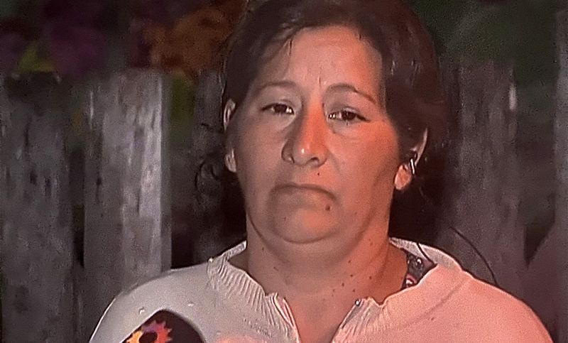 Caso Loan: lanzan piedrazos al hotel donde se aloja Laudelina Peña 