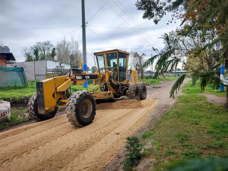 El Municipio avanza en la reparación de más de 110 calles en Batán y Estación Chapadmalal