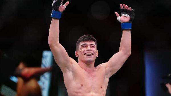 Kevin Vallejos vuelve al octágono: enfrentará a Danny Silva el 2 de agosto en UFC Las Vegas