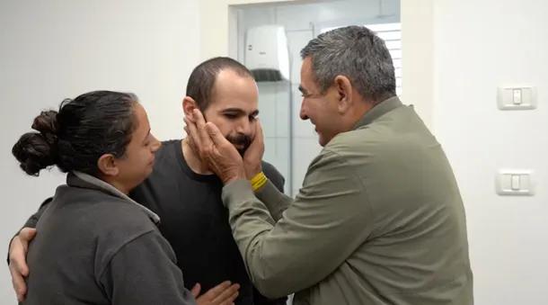 El grupo terrorista Hamas liberó al argentino Yarden Bibas luego de 484 días de cautiverio en Gaza
