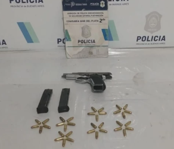 Conducía ebrio con un arma en su auto: lo detuvieron en Colón y La Rioja