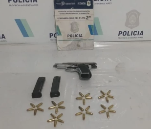 Conducía ebrio con un arma en su auto: lo detuvieron en Colón y La Rioja