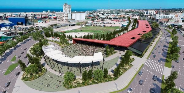 Abrió la convocatoria para trabajar en Bendú, el nuevo gigante cultural del puerto