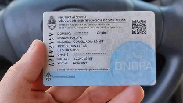 La cédula azul digital ya está disponible en la app Mi Argentina