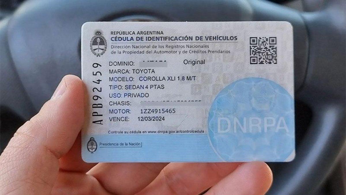 La cédula azul digital ya está disponible en la app Mi Argentina