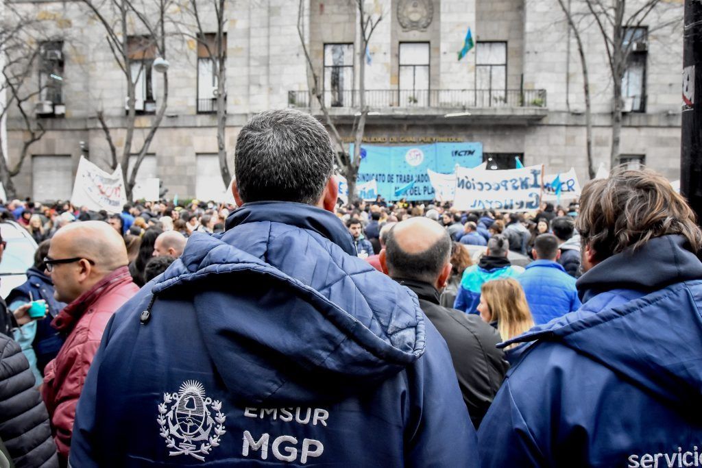 Municipales rechazaron el 13% de aumento propuesto por el ejecutivo local