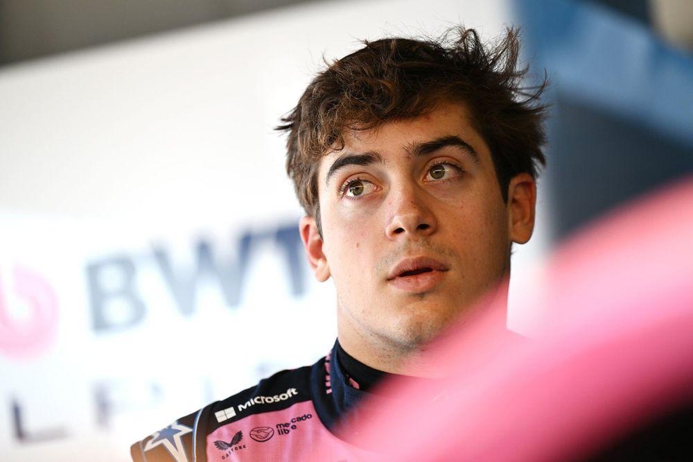 Franco Colapinto terminó 17° en la primera práctica libre del GP de Emilia-Romagna