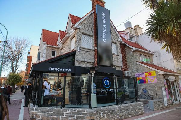 Óptica New llegó a Mar del Plata con lentes recetados en solo una hora