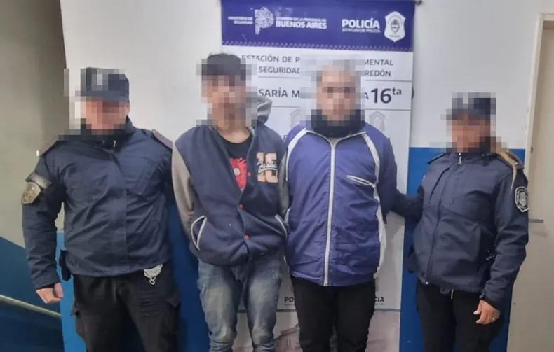  Los dejaron libres y  robaron por segunda  vez en un mismo día