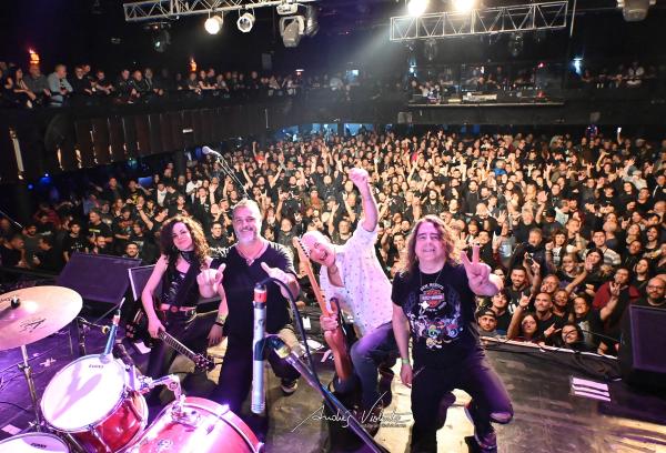 JAF vuelve a presentarse en Abbey Road Mar del Plata con un show junto a su banda y clásicos de su carrera