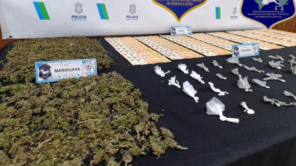 Detienen a un joven por vender cocaína en Zacagnini: usaba un falso comedor como pantalla