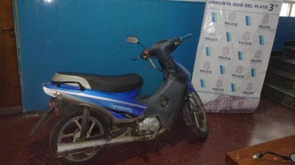 Un menor de 15 años fue aprehendido por un intento de robo