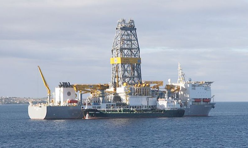 Partió el buque Valaris DS17 y se inicia la exploración petrolera