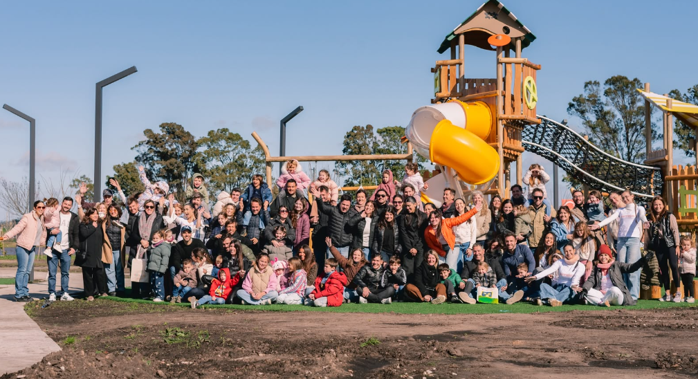 Terralar Único inauguró un nuevo sector de juegos infantiles con actividades para chicos y familias
