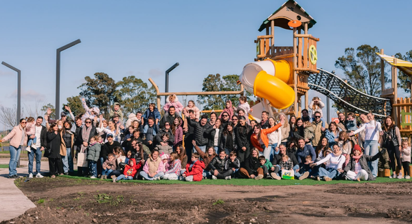 Terralar Único inauguró un nuevo sector de juegos infantiles con actividades para chicos y familias