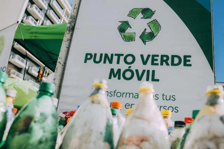 El Punto Verde sigue recorriendo la ciudad para fomentar el reciclaje: el viernes estará en Punta Mogotes