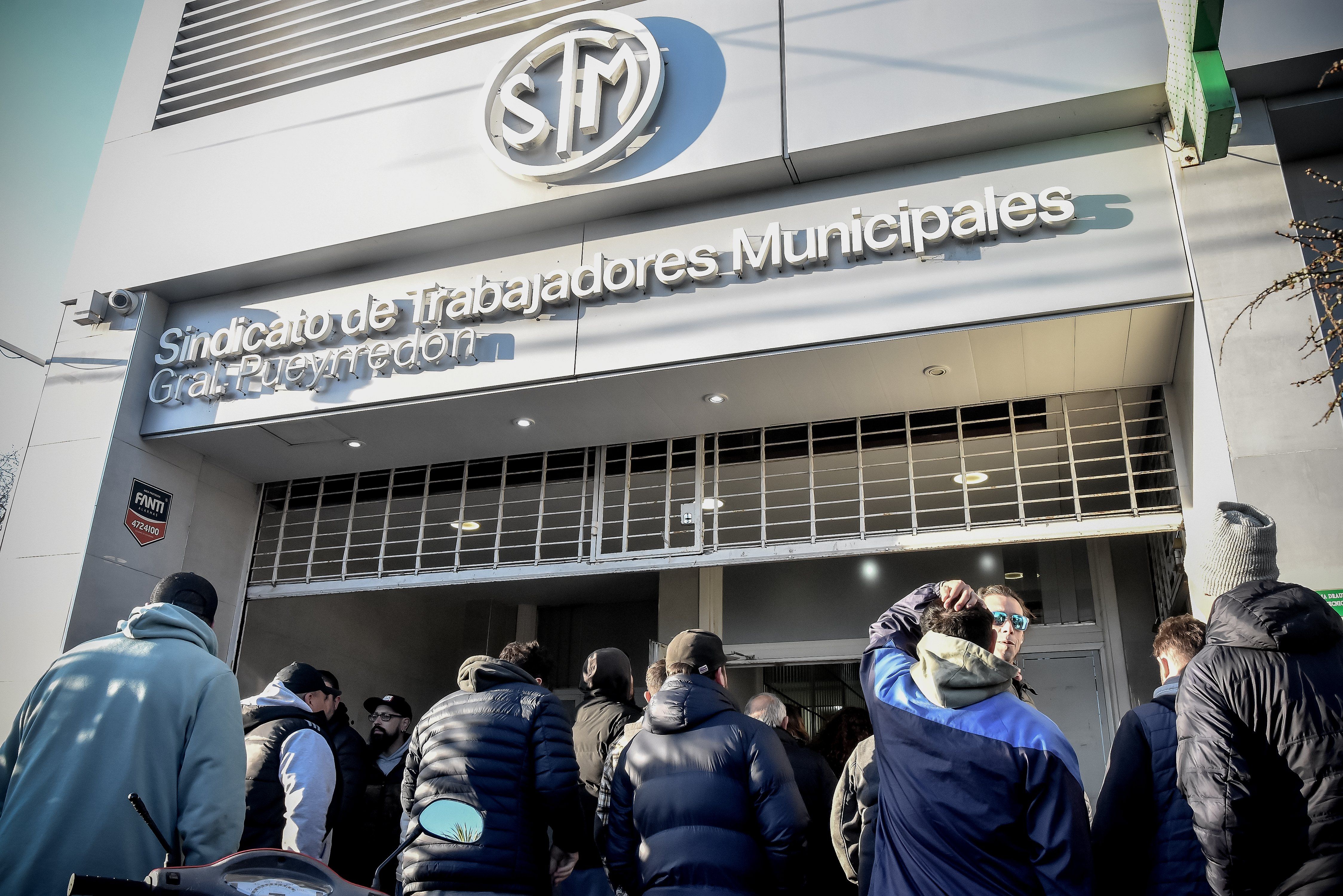 Crisis laboral en Mar del Plata: Municipales declaran estado de alerta en toda la provincia