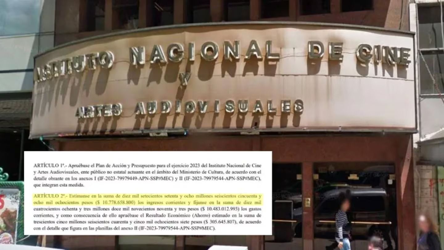 El Gobierno sigue con el ajuste en el estado y ahora le tocó al INCAA