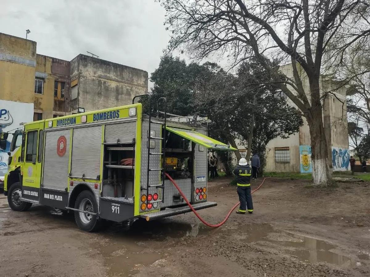 Mar del Plata: Cuatro viviendas incendiadas en un solo día