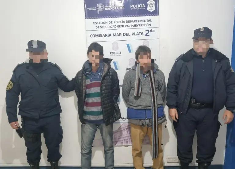 Cortaban cables con un cuchillo a metros del Materno Infantil: fueron detenidos por el Comando Patrullas  