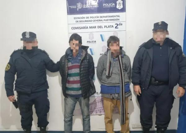 Cortaban cables con un cuchillo a metros del Materno Infantil: fueron detenidos por el Comando Patrullas  