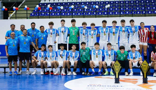 Santiago Gesino fue campeón continental con Argentina tras vencer 31 a 21 a Chile