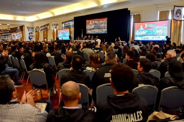 Apagón informático y paro total: continúa el plan de lucha de los judiciales