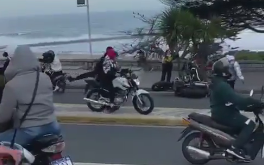 Violento intento de robo en Playa Grande: "Me robaron la tranquilidad", relató la víctima