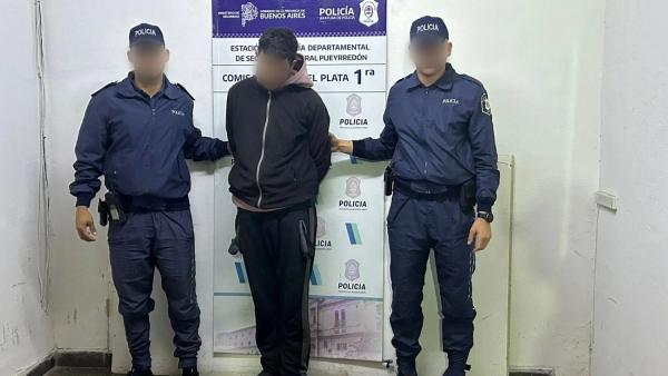 Pleno centro: detienen a dos adolescentes por robar celulares